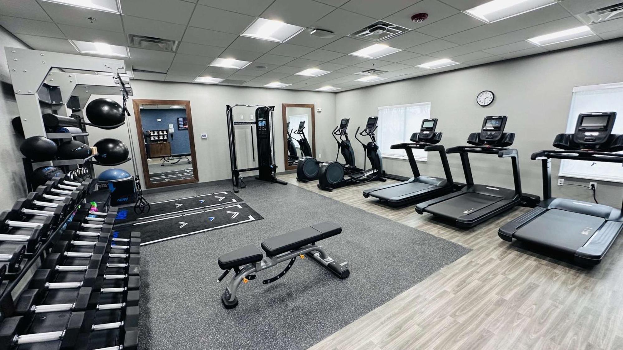 Hampton Inn & Suites Weatherford, Tx Bagian luar foto