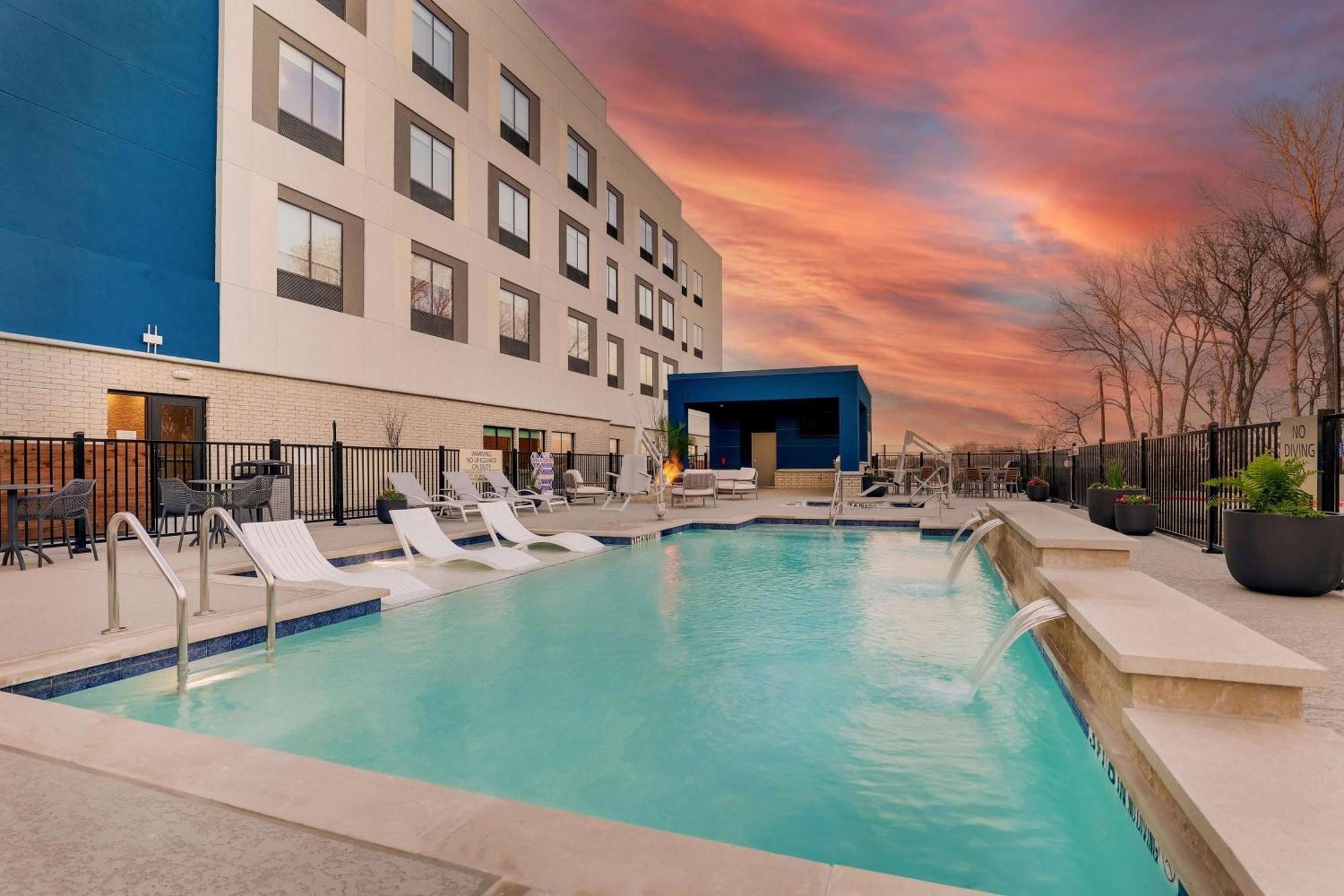 Hampton Inn & Suites Weatherford, Tx Bagian luar foto